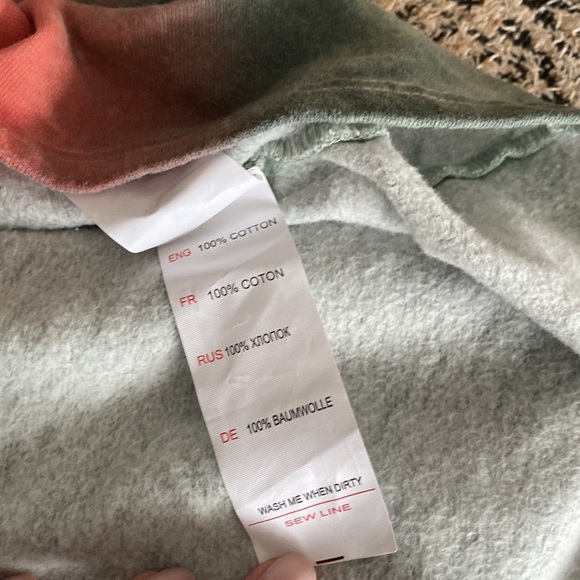 NWOT - Oversized Comfy Sweatshirt - Picture 6 of 6